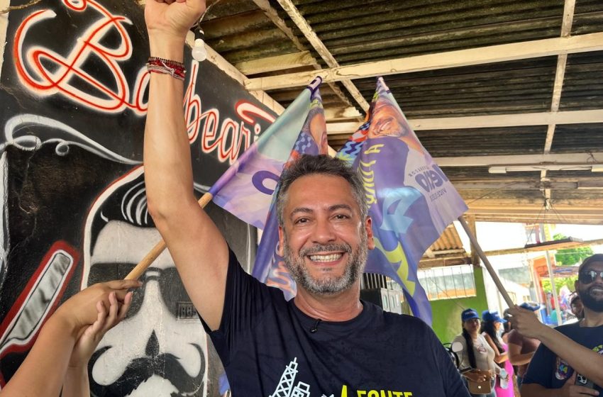  Clécio Luís abre campanha à reeleição com caminhada em Santana e mobilizações simultâneas no Amapá