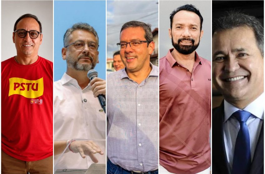  Eleições 2026: veja como foi o 1º dia oficial de campanha dos candidatos ao governo do Amapá