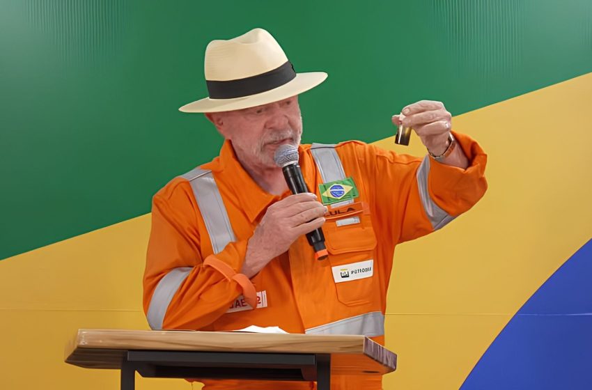  Lula diz que petróleo do Amapá é 'soberania nacional' e que Brasil não aceitará interferências