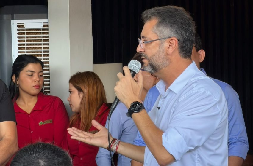  Clécio Luís reúne setor imobiliário no terceiro dia de campanha ao governo do Amapá