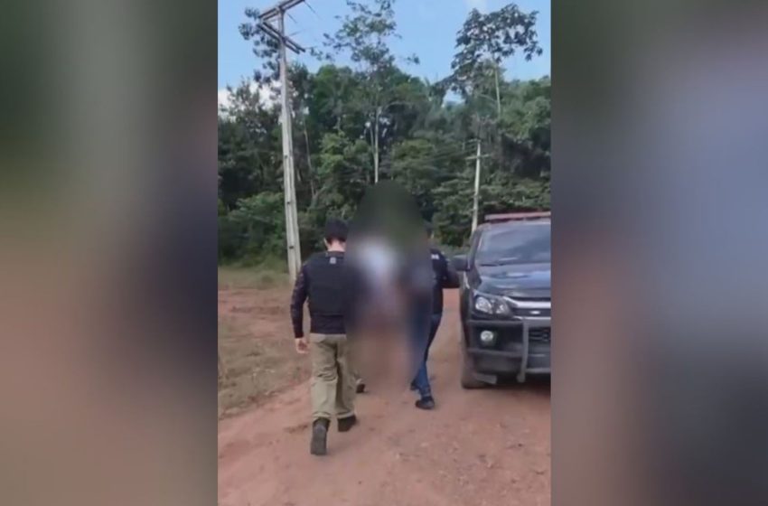  Homem é preso suspeito de violentar a própria filha desde os 12 anos na zona rural de Porto Grande