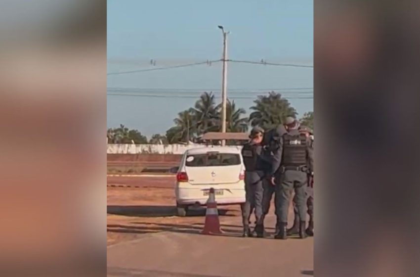  Companheiro de mulher encontrada morta a tiros em carro é preso no AP; polícia investiga feminicídio