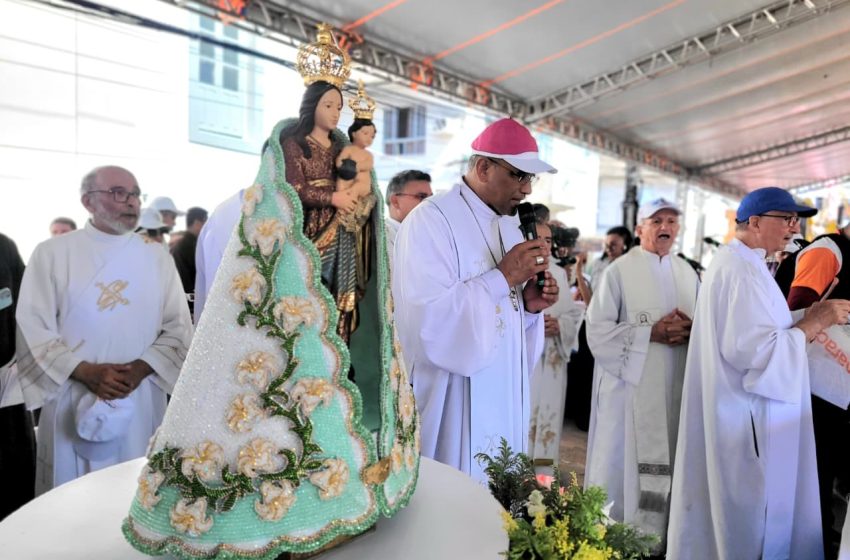  Transladação da imagem de Nossa Senhora de Nazaré terá novo trajeto em Macapá