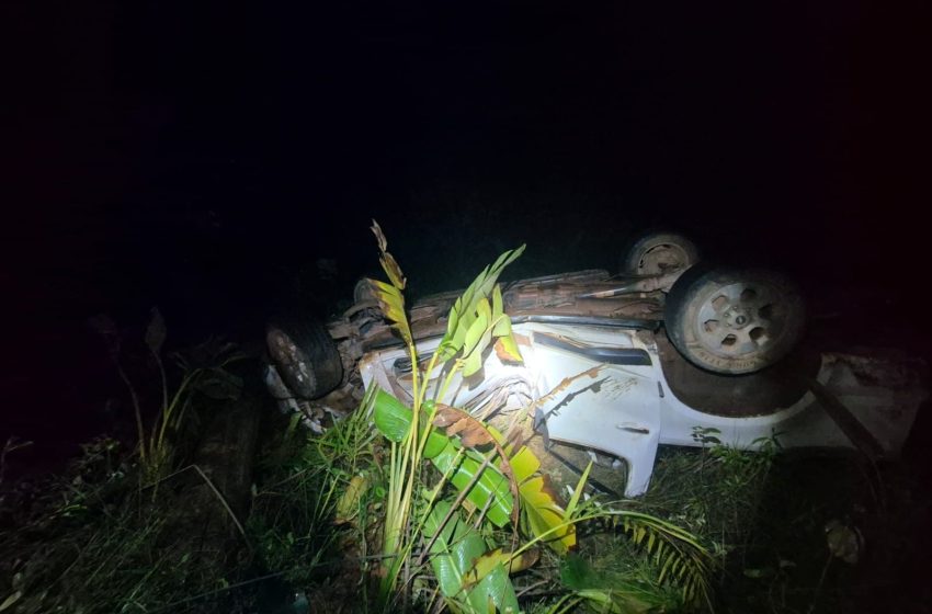  Acidente em Pedra Branca do Amapari deixa um morto e um ferido