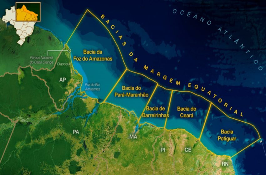  Petrobras prevê investir US$ 2,5 bilhões em 15 poços na Margem Equatorial até 2030