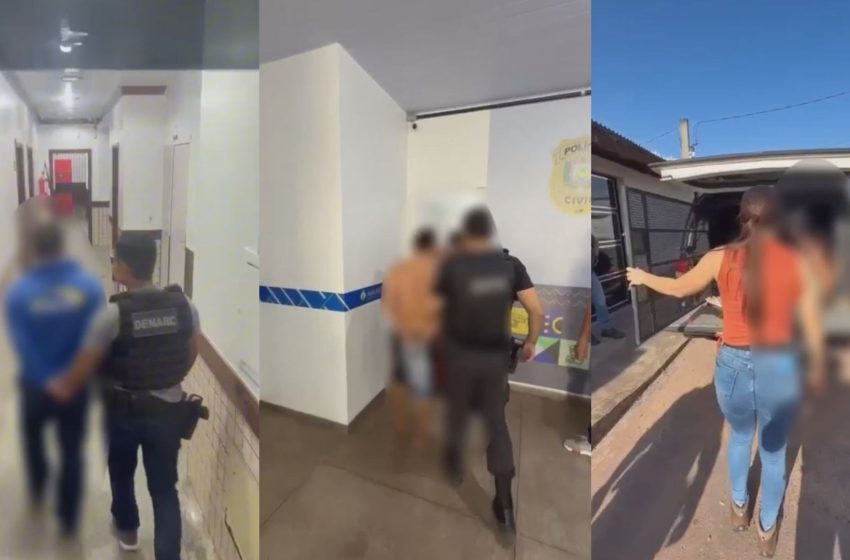  Lojas de roupas eram usadas para lavar dinheiro do tráfico no AP, diz polícia; 8 são presos