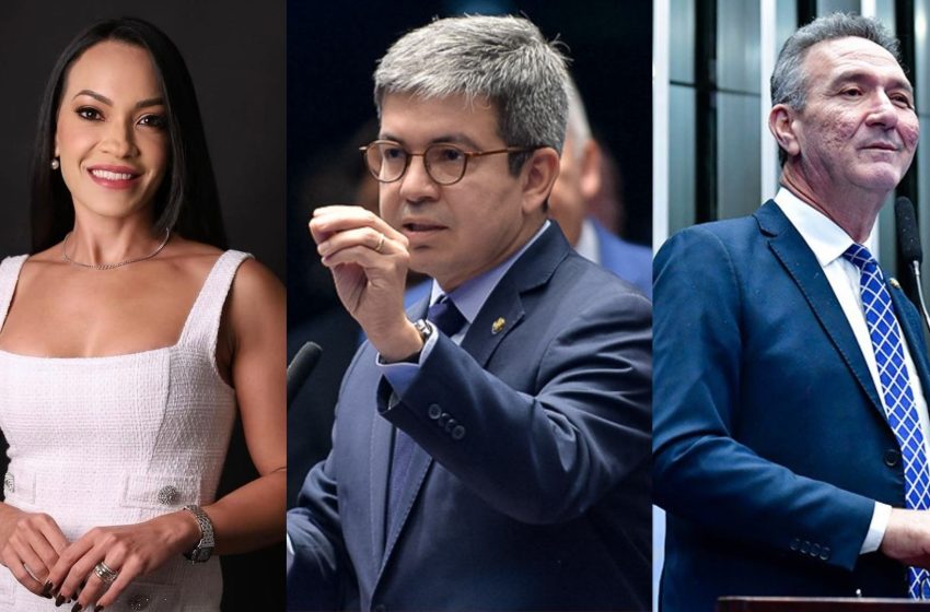  Quaest para o Senado no AP: Rayssa Furlan, 27%; Randolfe Rodrigues, 19%; Lucas Barreto, 18%; Alliny Serrão, 9%; Acácio Favacho, 7%