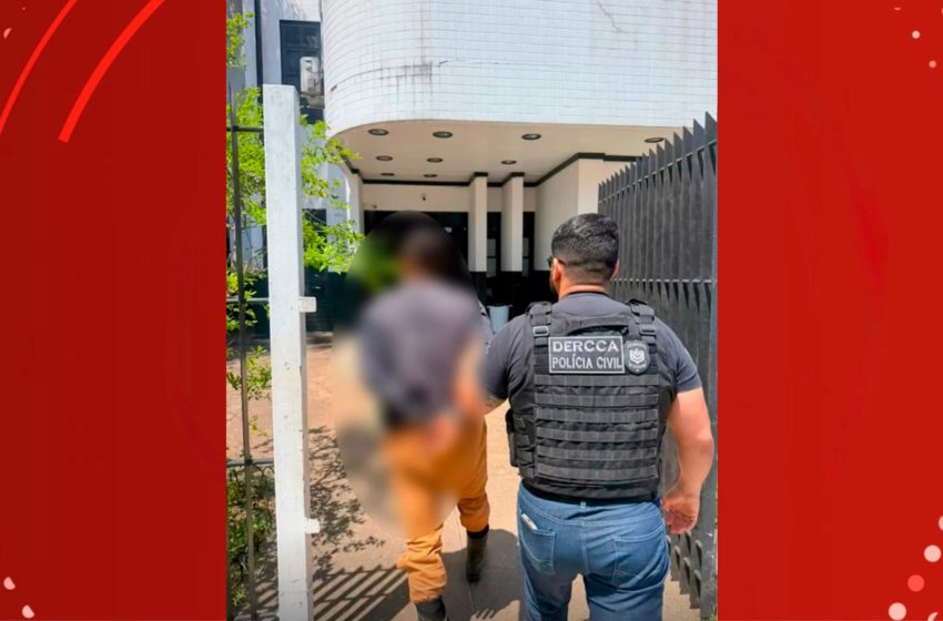 Homem é preso suspeito de agredir e gravar vídeo de enteada durante o banho no Amapá