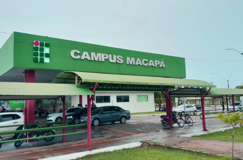  Inscrições para 180 vagas em cursos do Ifap terminam nesta sexta (28)