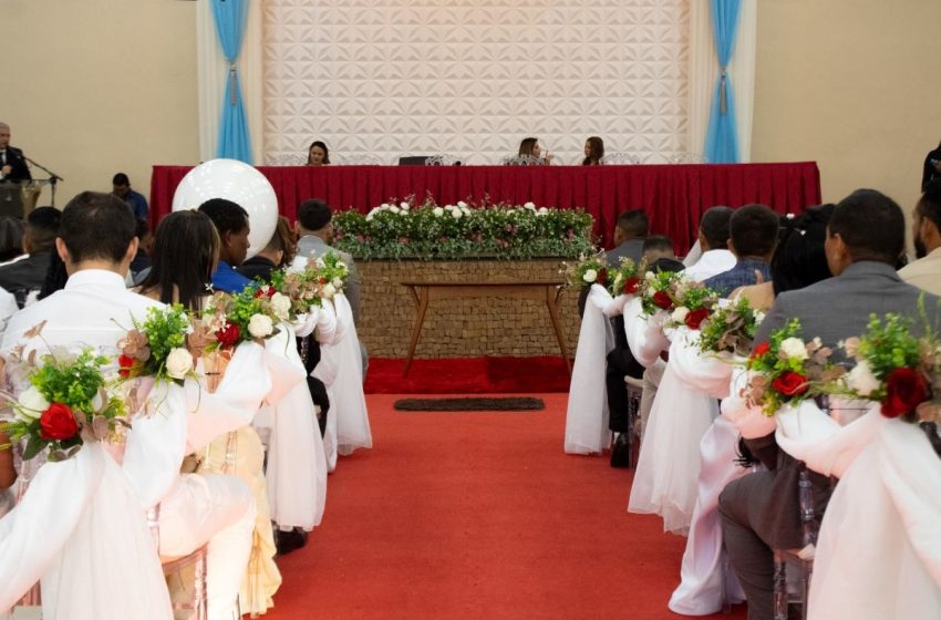  Veja como se inscrever no Casamento na Comunidade em cinco municípios do Amapá