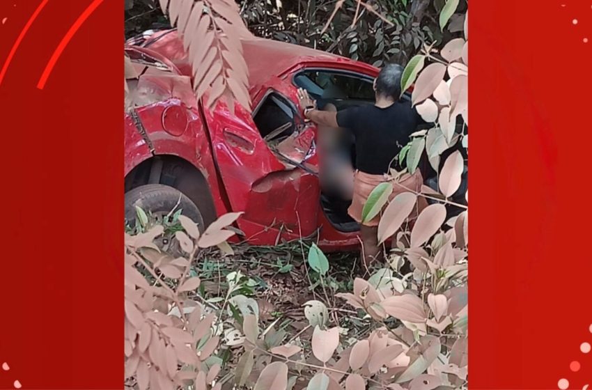  Capotamento na viagem de Laranjal do Jari a Macapá deixa uma pessoa morta e três feridas