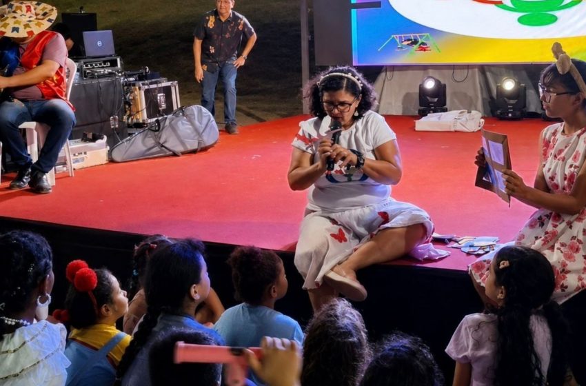  Feira literária gratuita em Macapá mistura livros, teatro e música para o público infantil