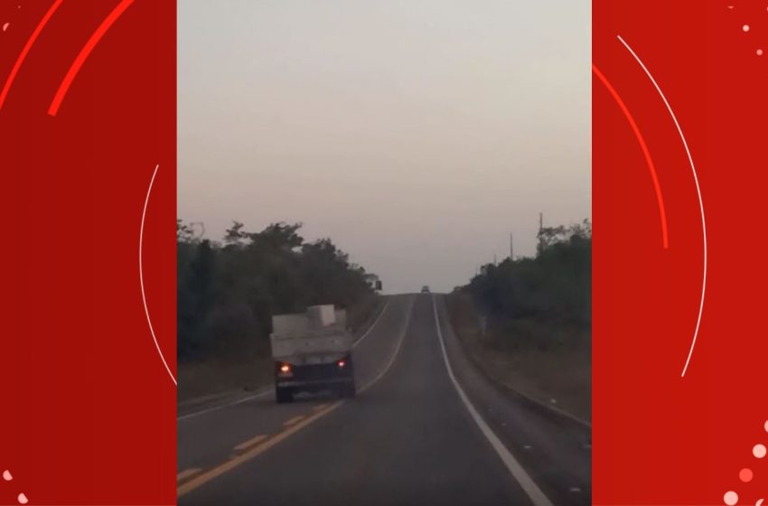  VÍDEO: PRF prende motorista embriagado após dirigir em zigue-zague em rodovia do Amapá