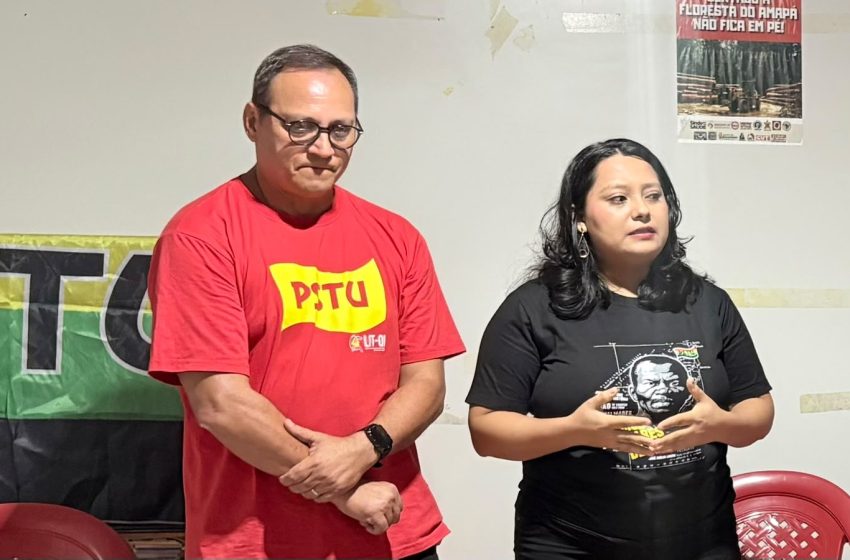  PSTU lança Carlos Cley como candidato ao governo do Amapá