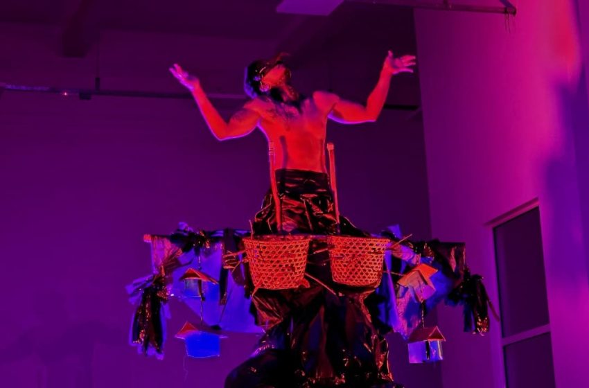  Com espetáculo sobre resistência negra, bailarino do Amapá se apresenta no Rio de Janeiro