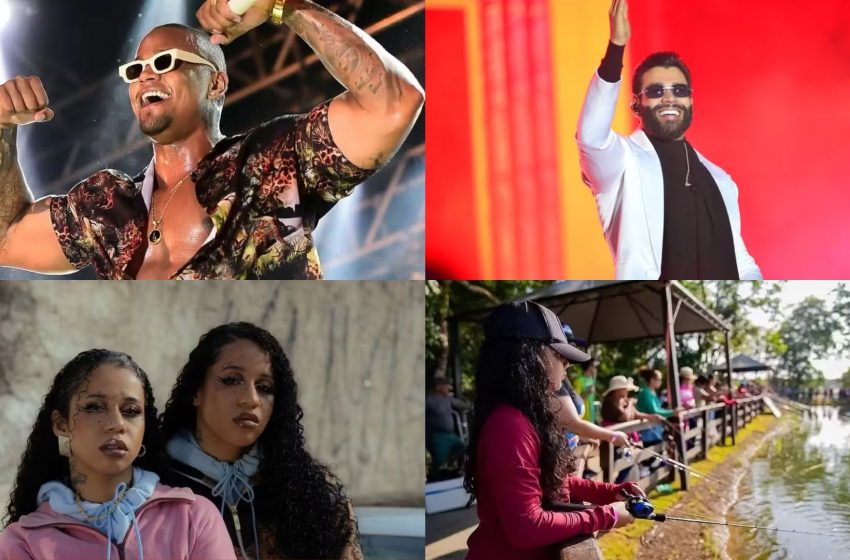  Léo Santana, Gusttavo Lima e atividades na Expofeira: o que fazer no fim de semana em Macapá