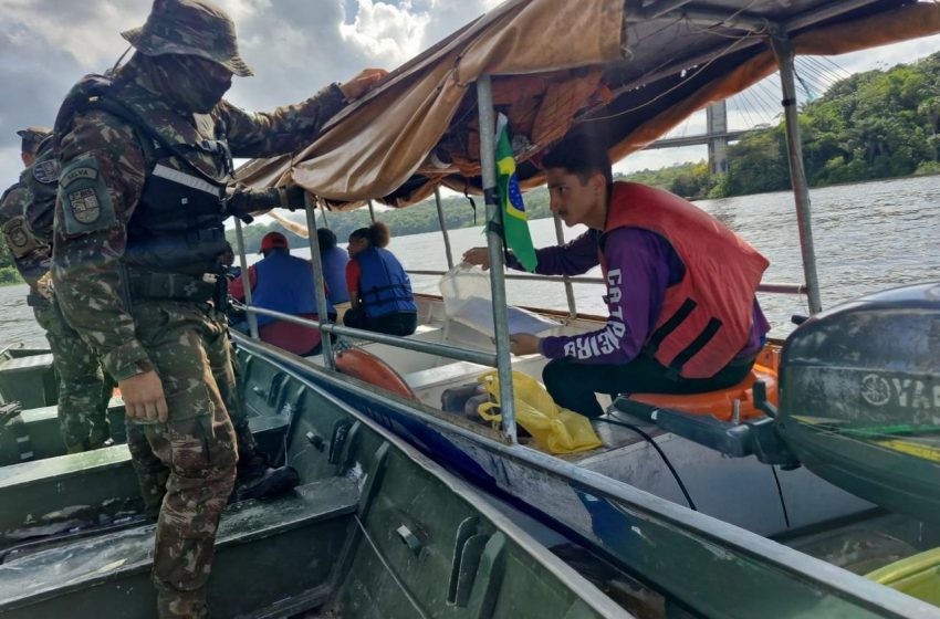  Operação reforça combate e fiscalização de crimes na fronteira entre Amapá e Guiana Francesa