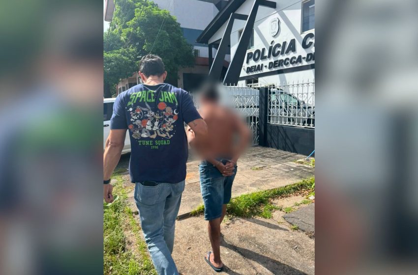  Criança de 7 anos faz denúncia em projeto social e suspeito de estupro é preso em Macapá
