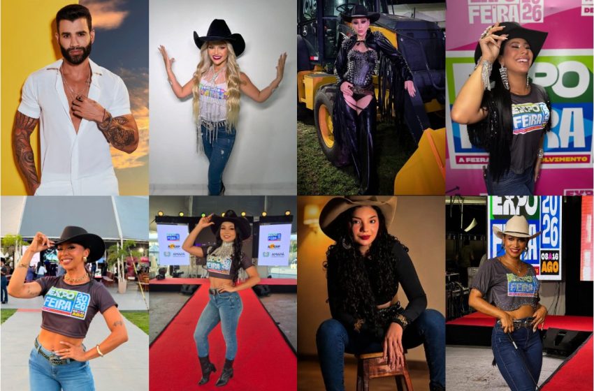  Gusttavo Lima, escolha da Rainha e mais: veja o que vai rolar neste domingo (9) na Expofeira do Amapá