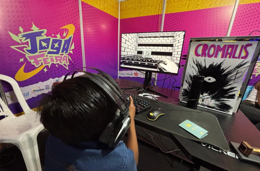  Conheça 8 games criados no Amapá para jogar de graça na Expofeira 2026