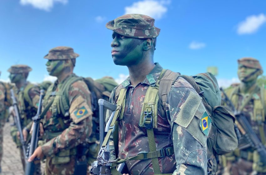 Inscrições para militares temporários do Exército no Amapá encerram em 16 de agosto