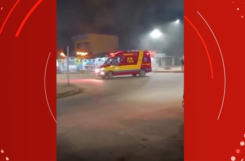  Incêndio atinge três estabelecimentos comerciais em Oiapoque, no Amapá