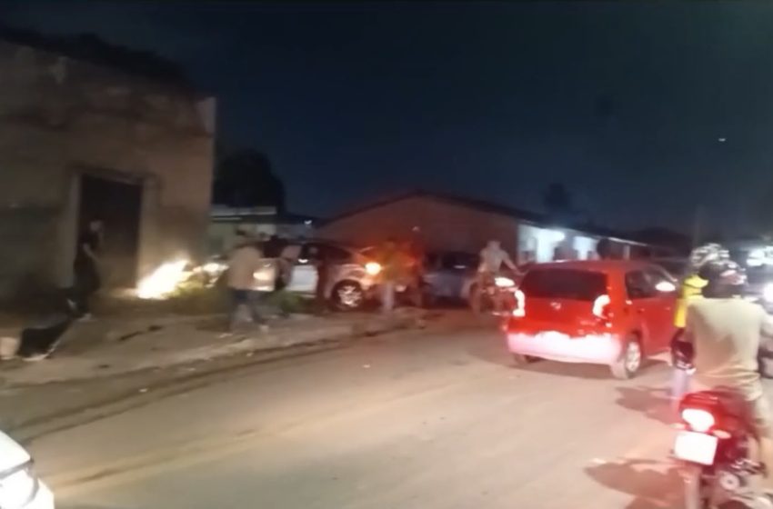  Dois acidentes são registrados em menos de 24h no mesmo cruzamento em Macapá