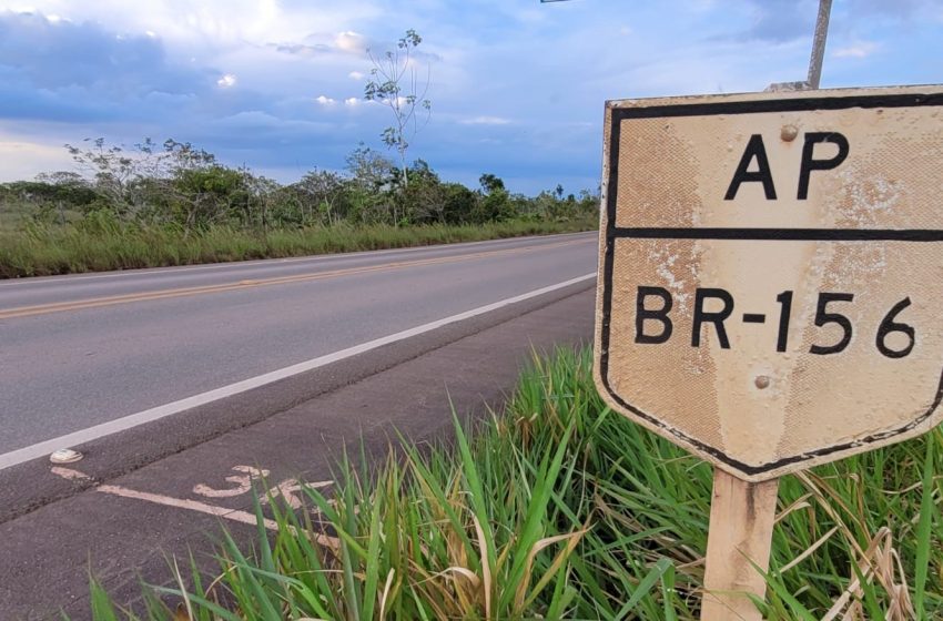  Interdição afeta circulação de veículos na BR-156 e 210 no Amapá; veja horários
