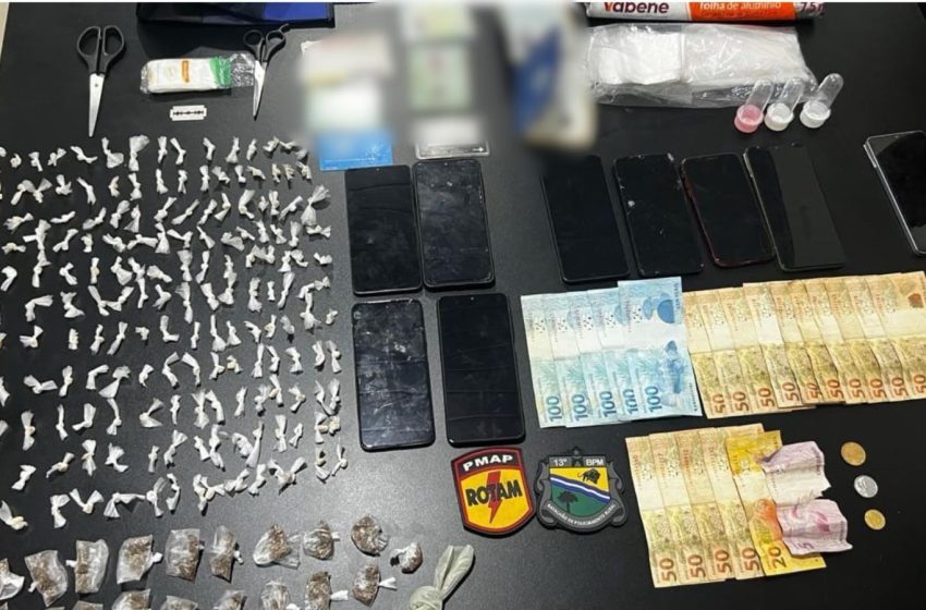  Professor é preso no Amapá suspeito de aliciar menores em esquema de tráfico de drogas