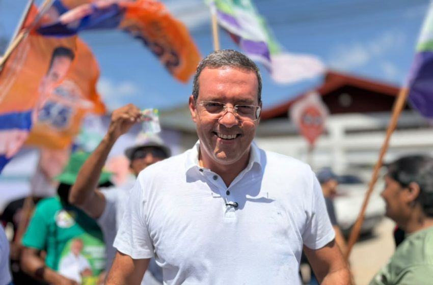  Dr. Furlan participa de caminhada no bairro do Perpétuo Socorro, em Macapá