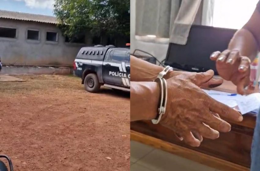 Foragido há 9 anos da Justiça do Amapá é preso em quadra antes de jogo de futsal no Pará