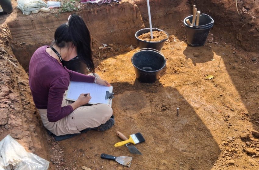  Obras em rodovia no Amapá revelam antigo cemitério indígena com urnas e ossos de até mil anos
