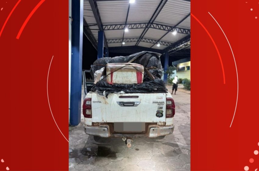  PRF prende motoristas e apreende cargas de pescado com documentos falsos em Oiapoque