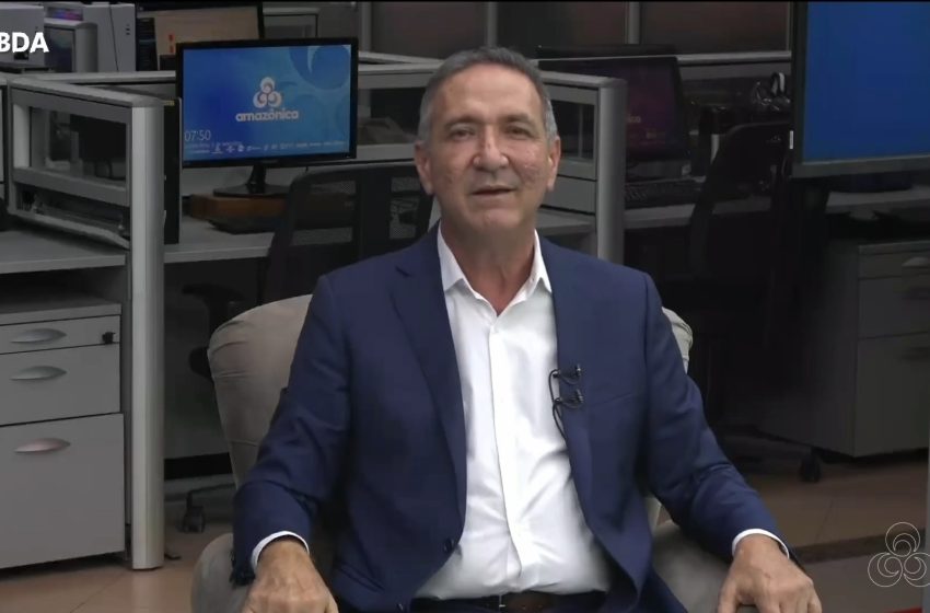  Candidato ao Senado no AP, Lucas Barreto defende exploração de petróleo: ‘traz o desenvolvimento’