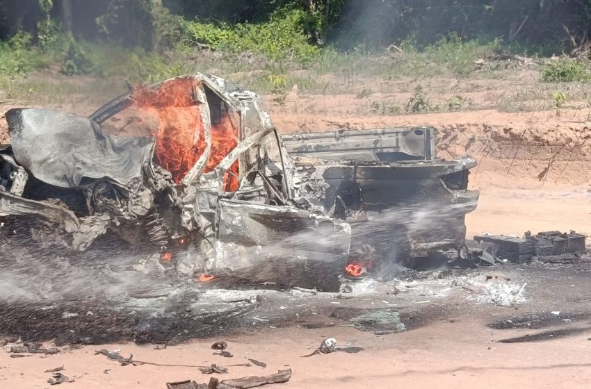  Acidente envolvendo dois carros deixa uma pessoa morta no sul do Amapá