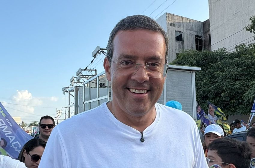  Dr. Furlan participa de caminhada e comício no Sul do Amapá