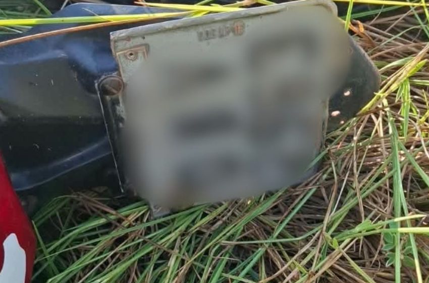  Motociclista perde controle e sofre acidente em rodovia de acesso a Mazagão, no Amapá