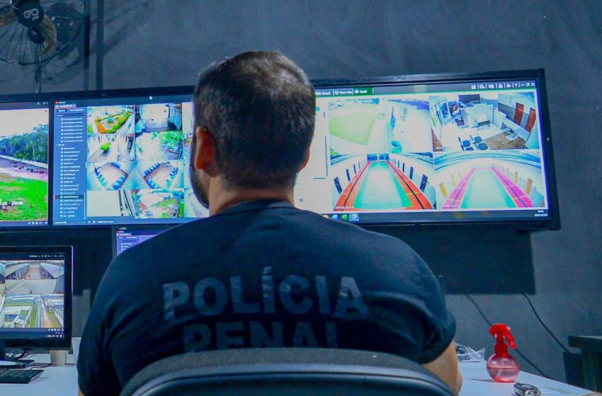  Drogas, celulares e até picanha com açaí são arremessados por drones em presídio no Amapá