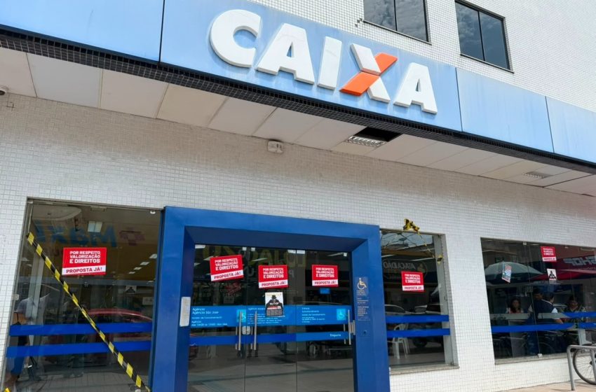  Greve nacional dos bancários afeta atendimento presencial no Amapá